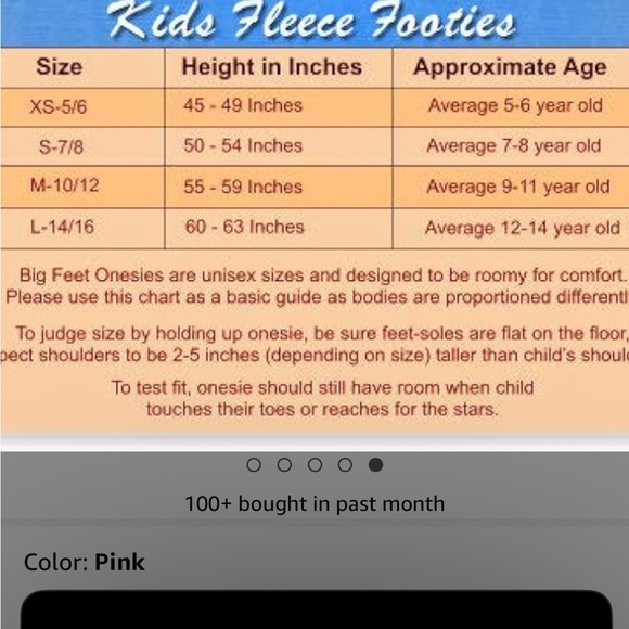 Big Foot pj’s - Picture 4 of 8